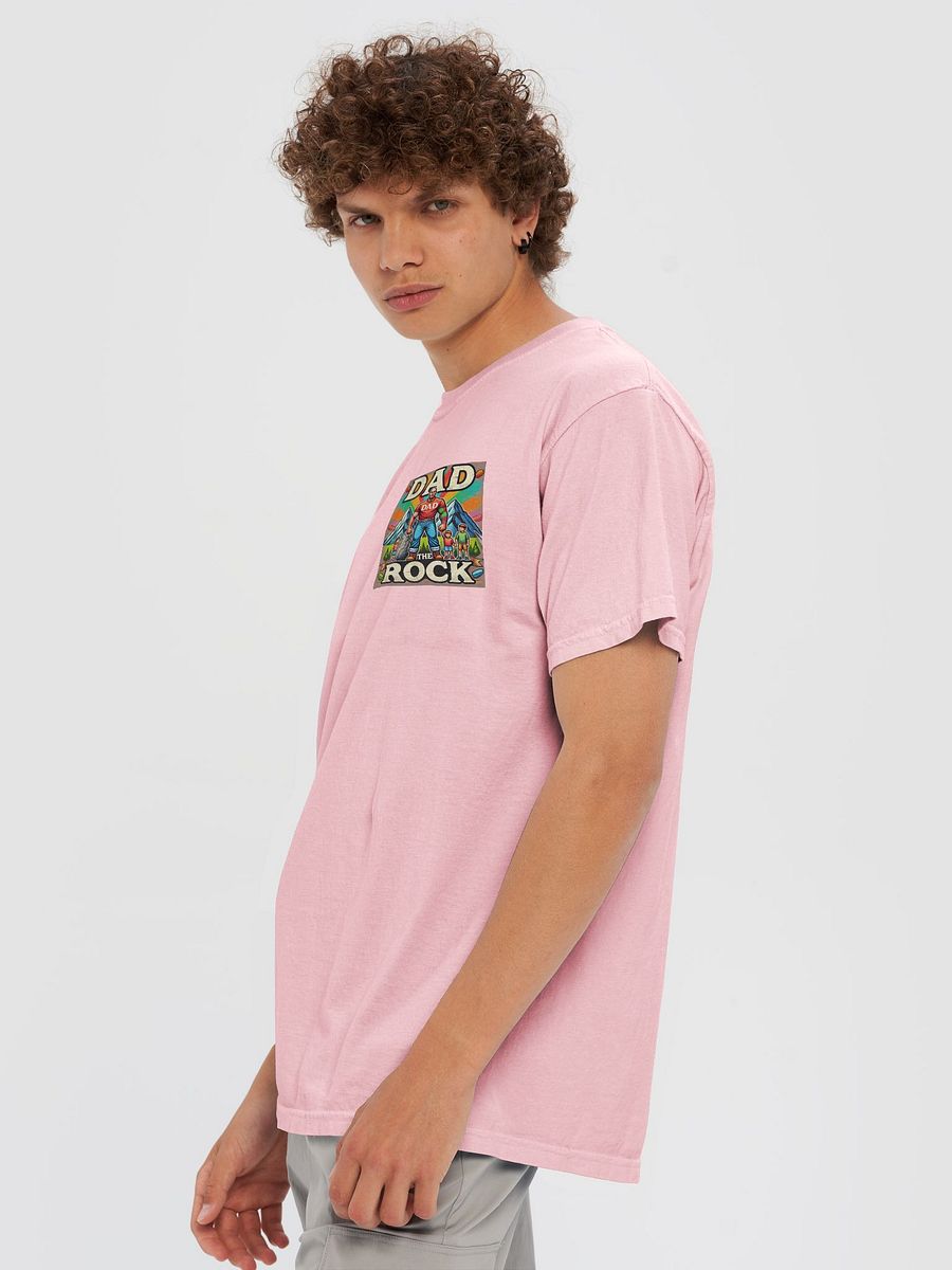 Dad The Rock Illustration T-Shirt product image (96)
