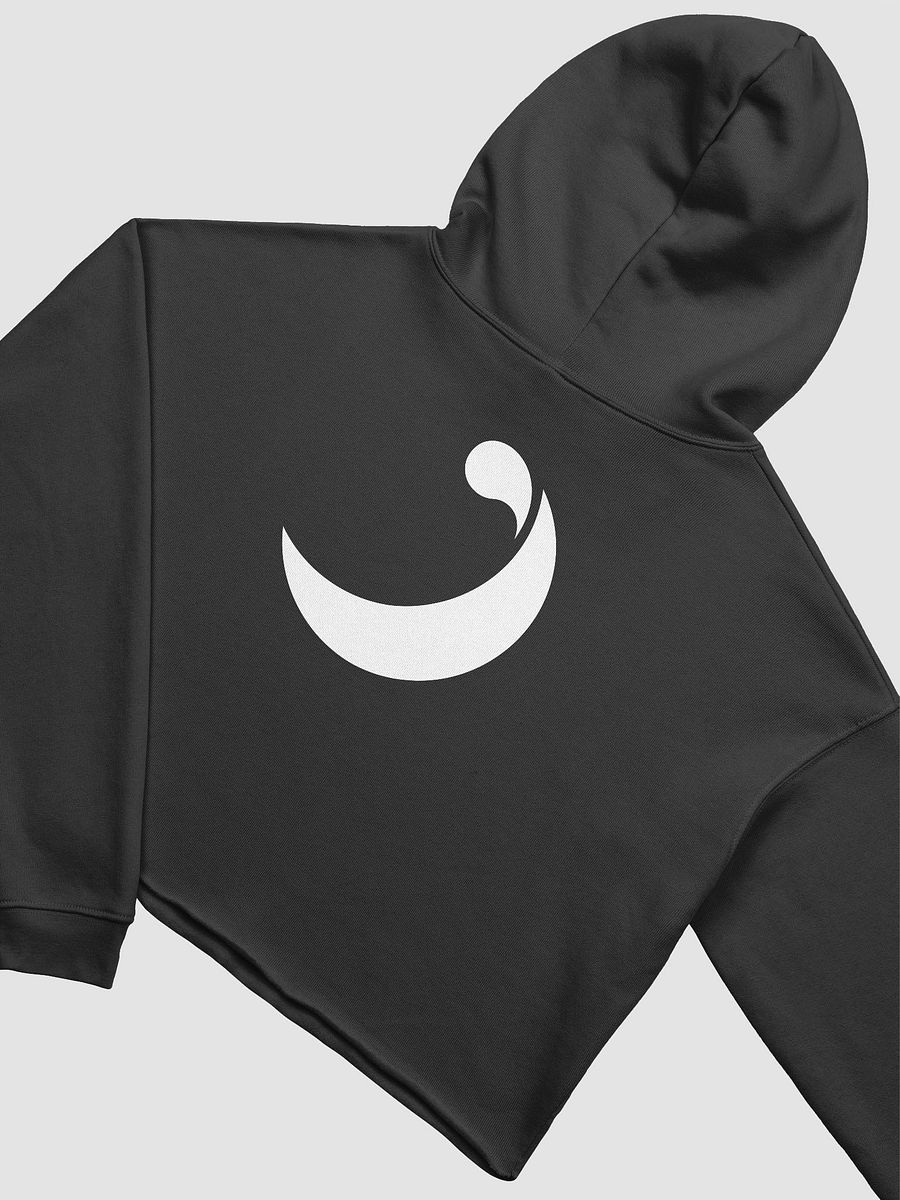 LOGO CROPPED HOODIE product image (8)