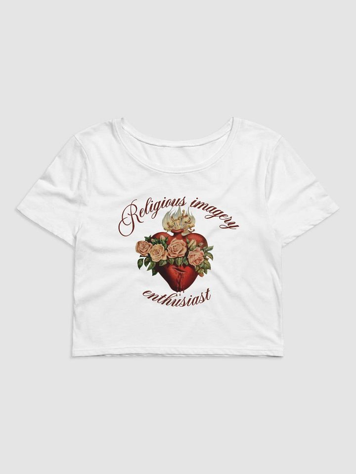 Religious Imagery Enthusiast Baby Tee product image (1)