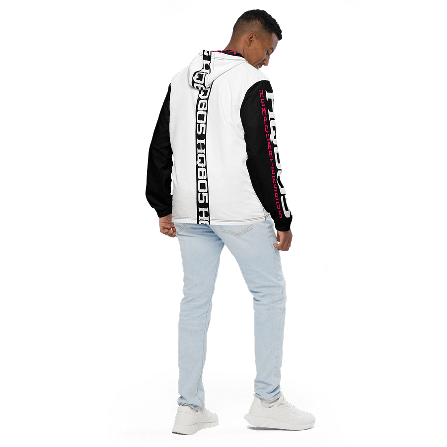 HempQuarters Hooded Wind Breaker product image (5)
