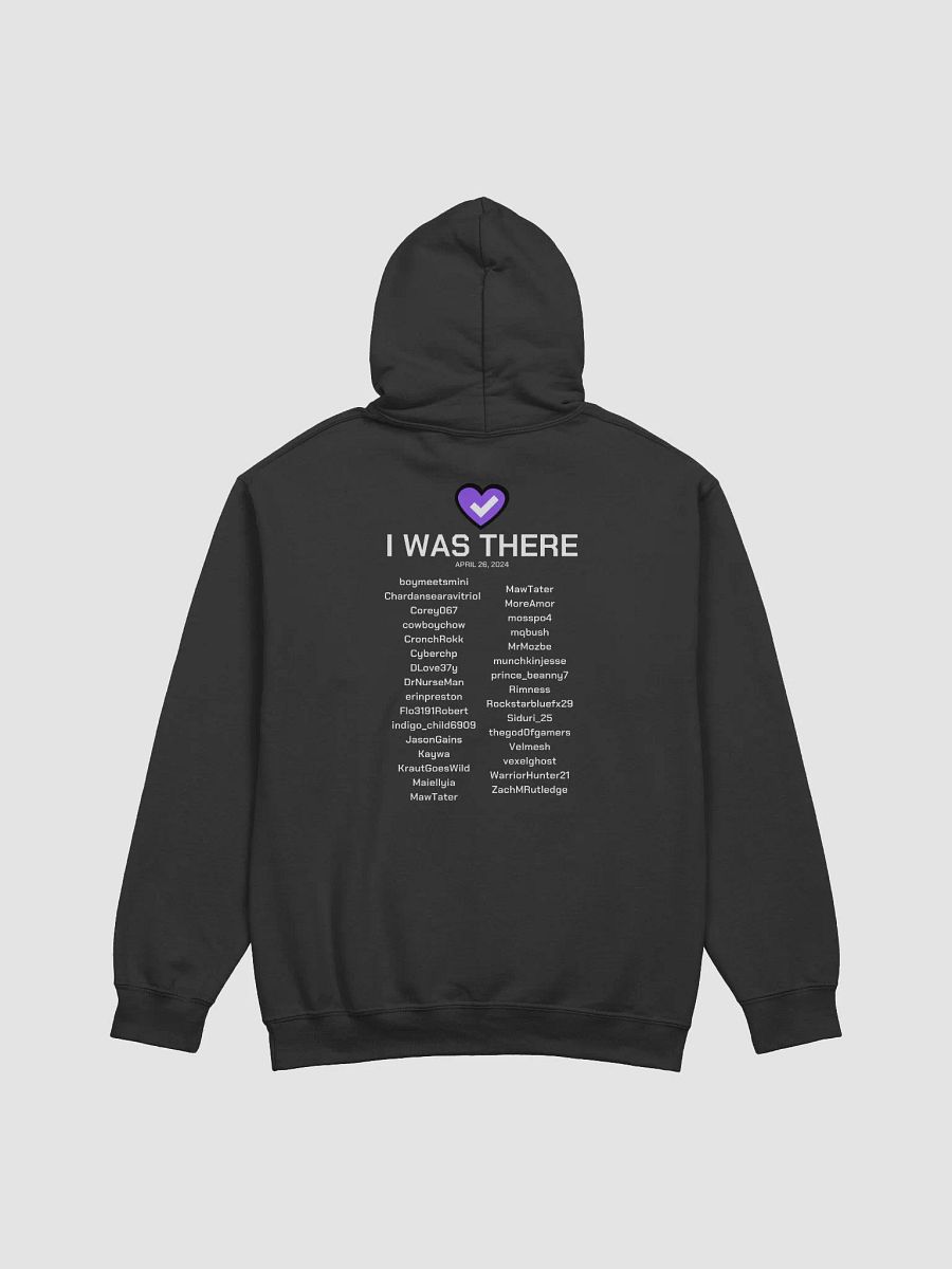 2024 Partner Anniversary Special Edition Hoodie product image (4)
