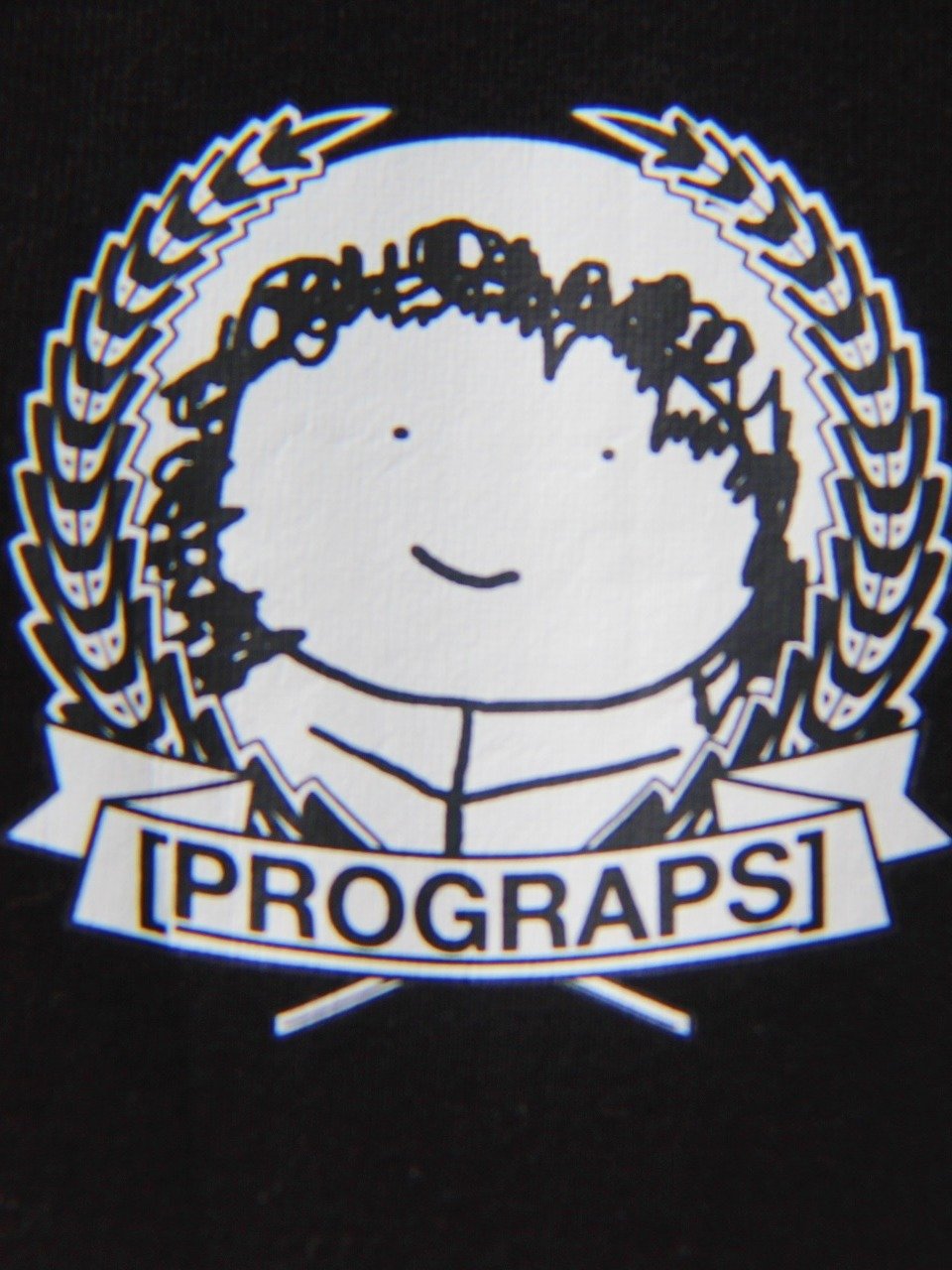 Real Graps Hoodie [Black] product image (3)
