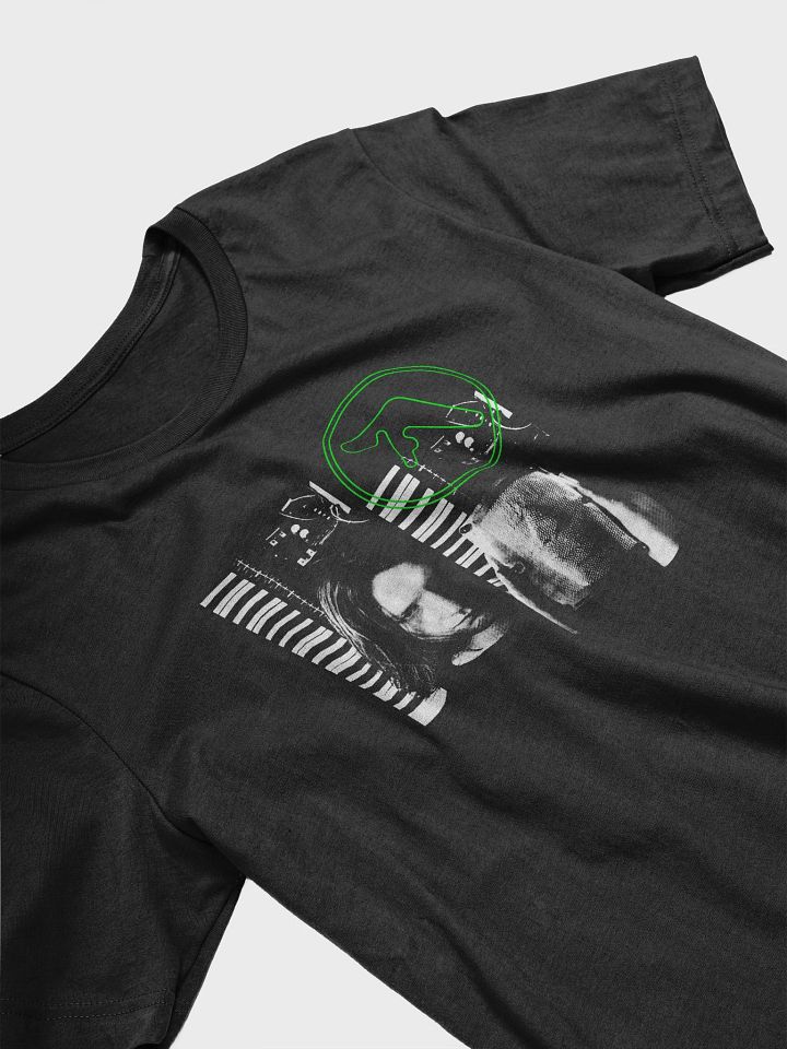 Faded Mirage Aphex Twin T-Shirt product image (2)