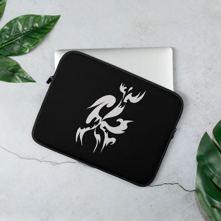 Fluttering Bird laptop sleeve product image (3)