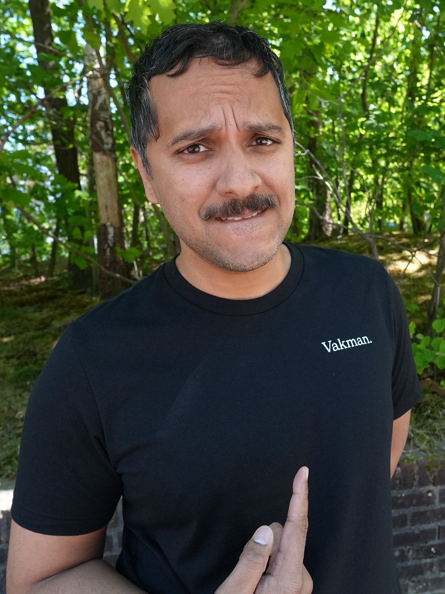 Vakman Controlled. T Shirt. product image (8)