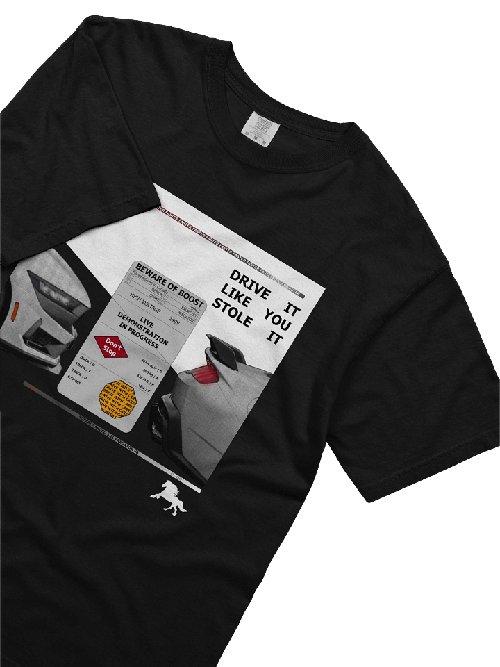 Beware of Boost, Drive it Like You Stole it Demo | Shirt product image (2)