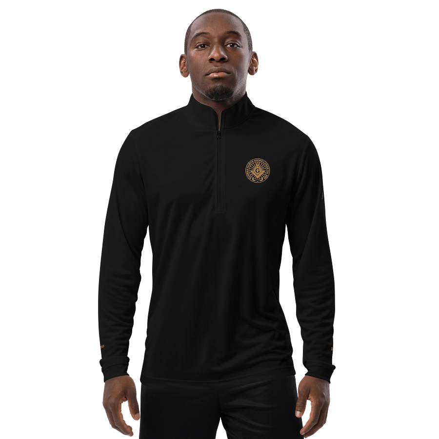 Adidas® ENS Quarter-Zip (Gold Seal Edition) product image (4)