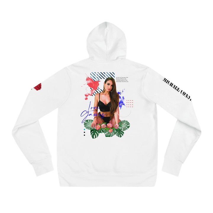 Love Games Delta Hoodie - White product image (2)