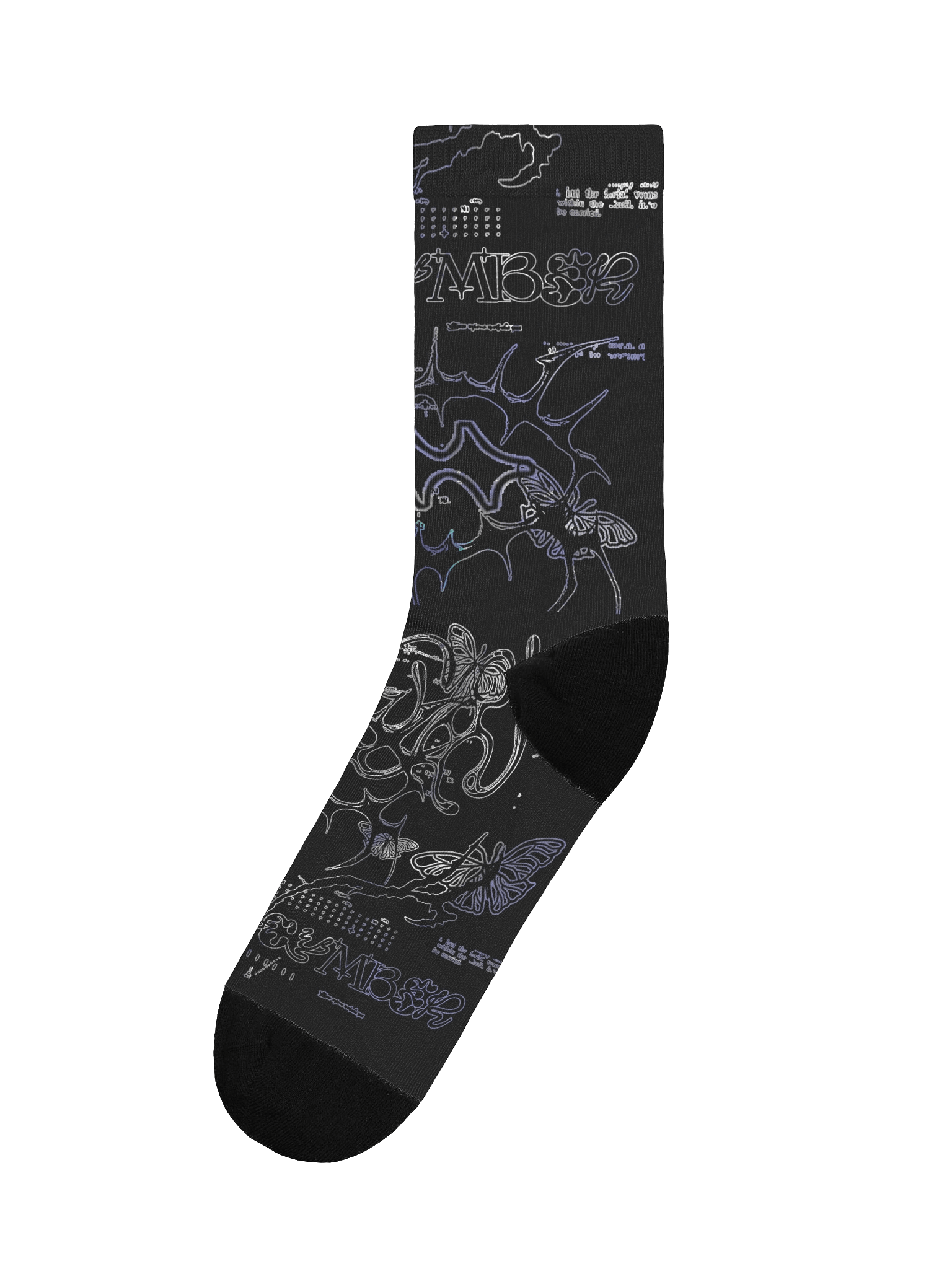 foil ros socks product image (2)