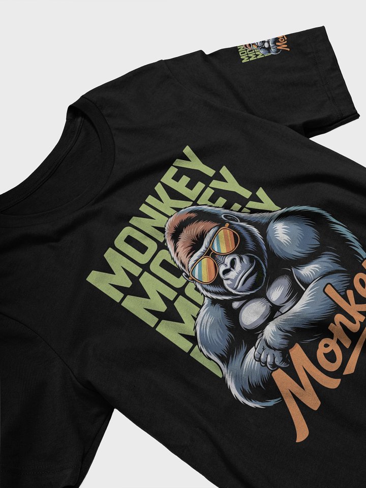 Reflective Monkey Business T-Shirt product image (1)