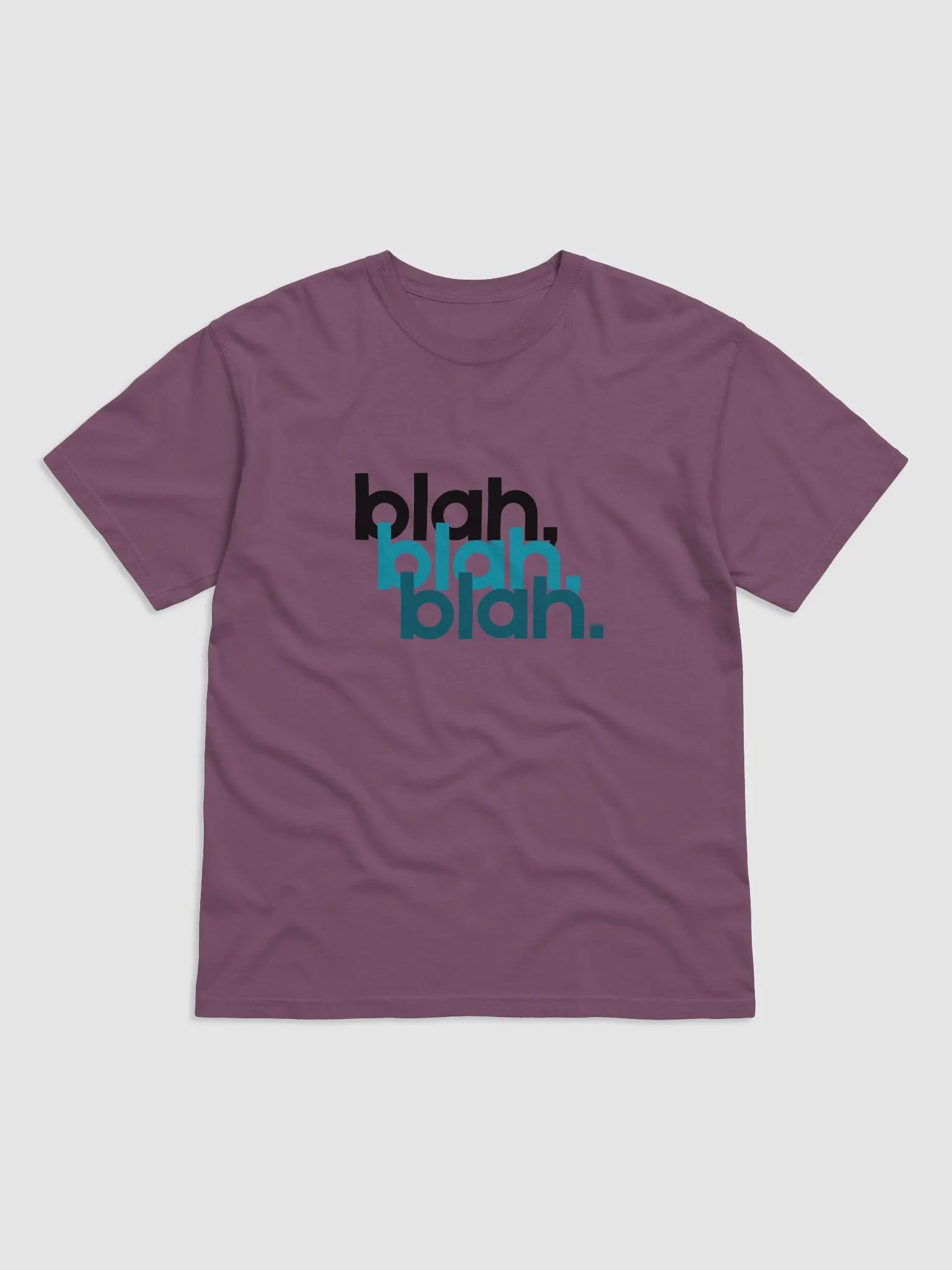 Blah blah blah Heavyweight T-shirt product image (2)