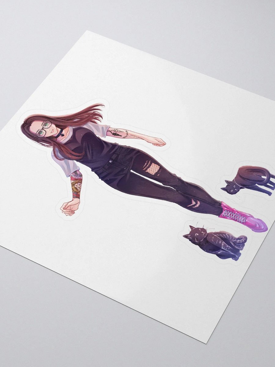 Gryffin, Artemis, and Rascal sticker product image (3)