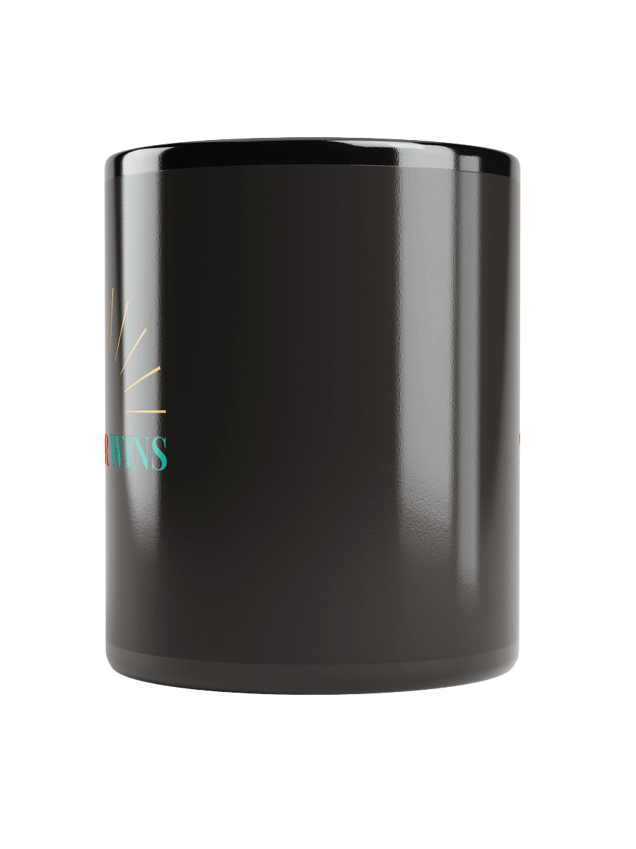 Mehr Wins - Black Mug (Style 4) product image (5)