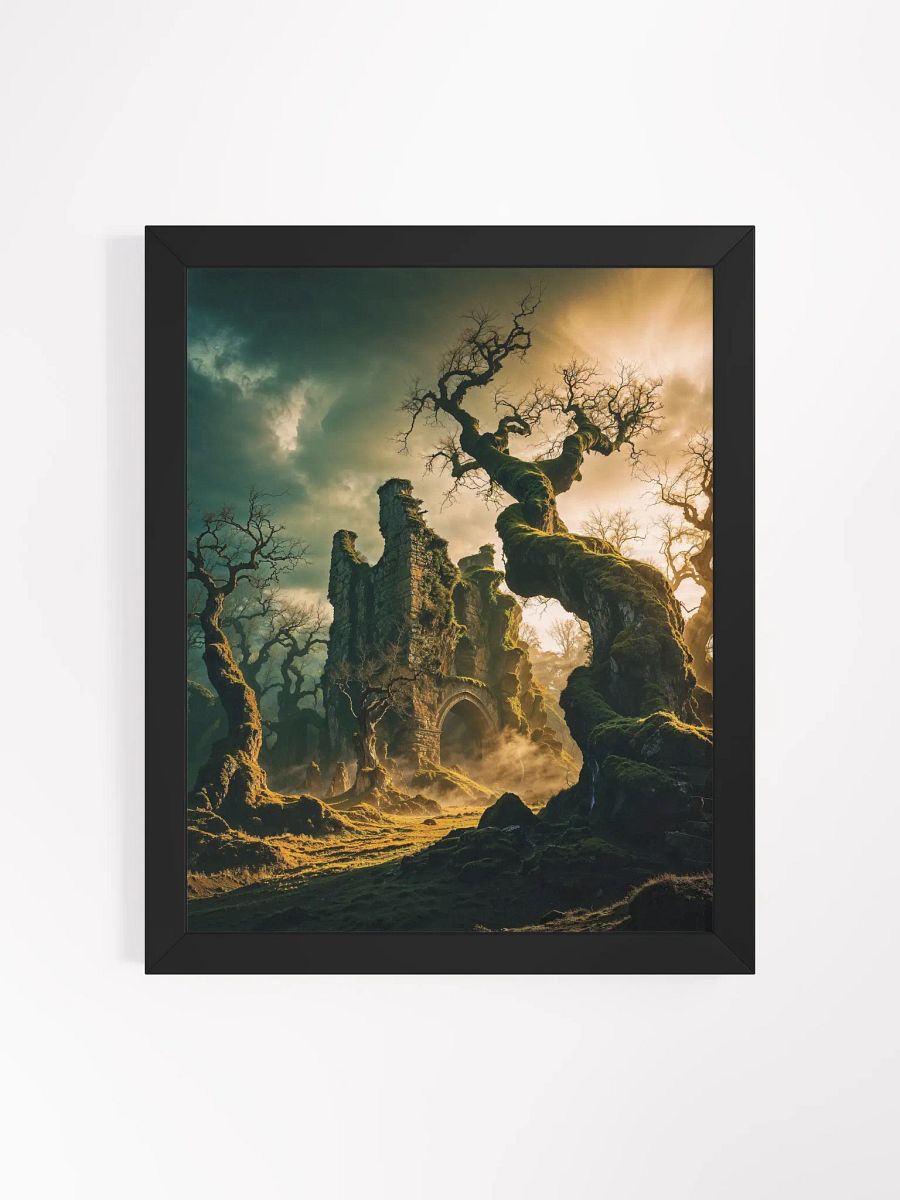 Sanctuary of the Withered Grove Framed Print product image (2)