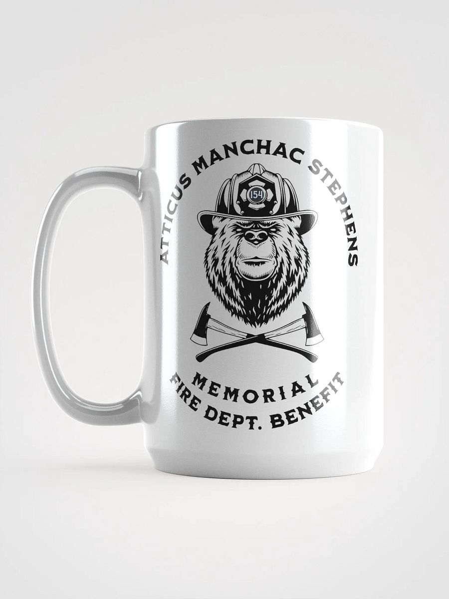 Fire Bear Coffee Mug product image (6)