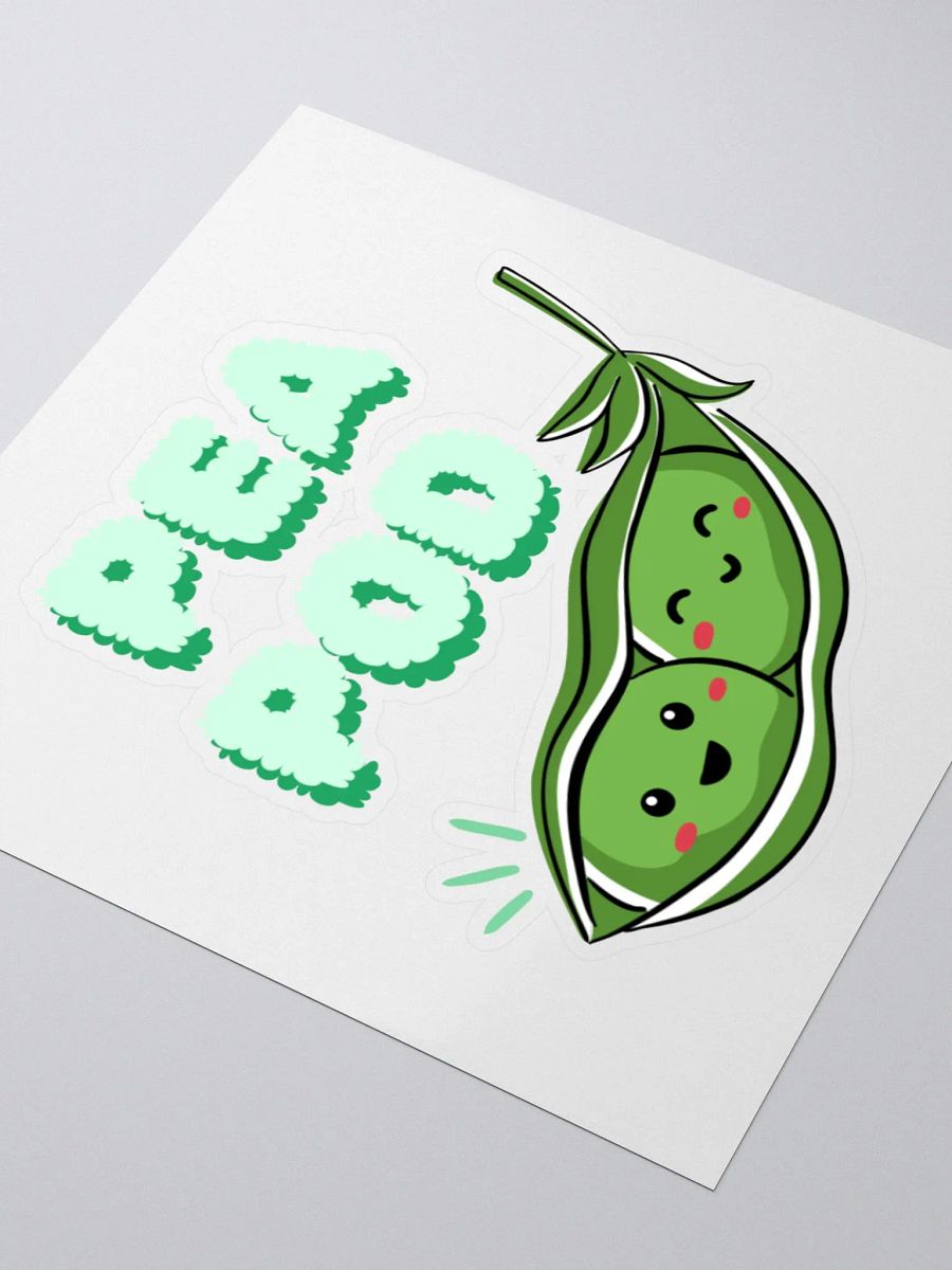 PeaPod Sticker product image (3)