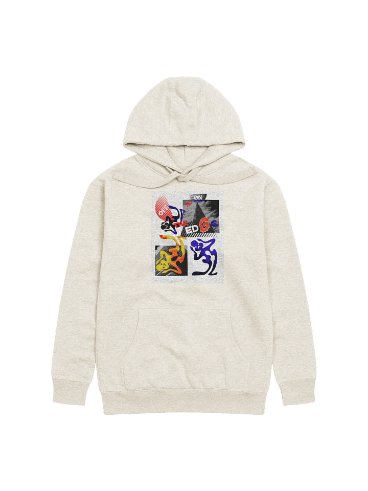 Off the Edge Abstract Hoodie product image (4)