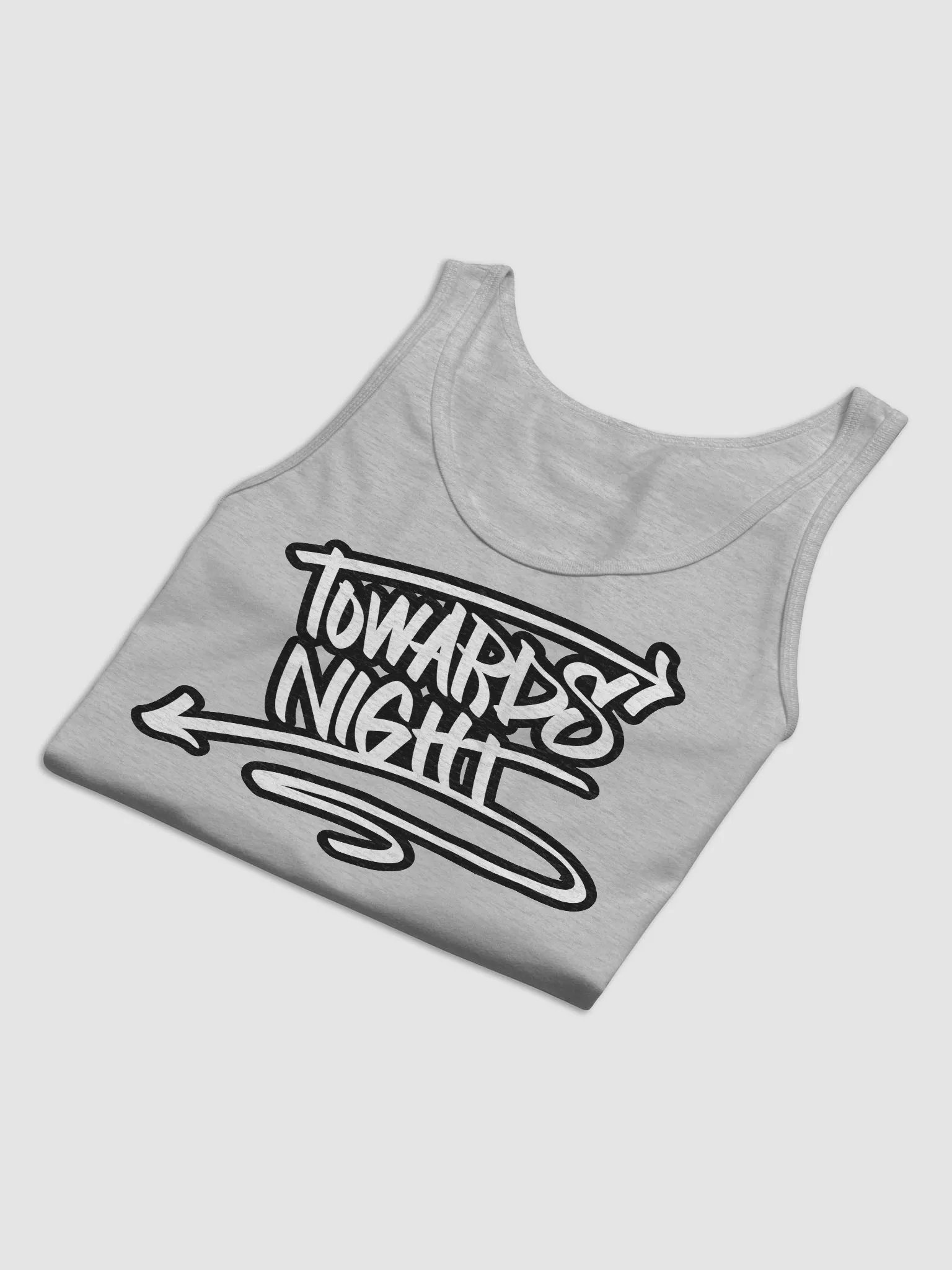 Towards Night Graffiti Tank Top product image (14)