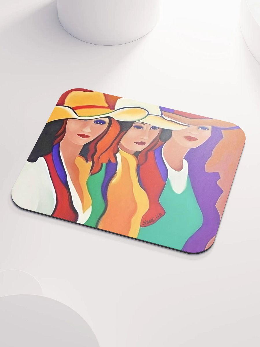 Three Texas Ladies Mousepad product image (3)