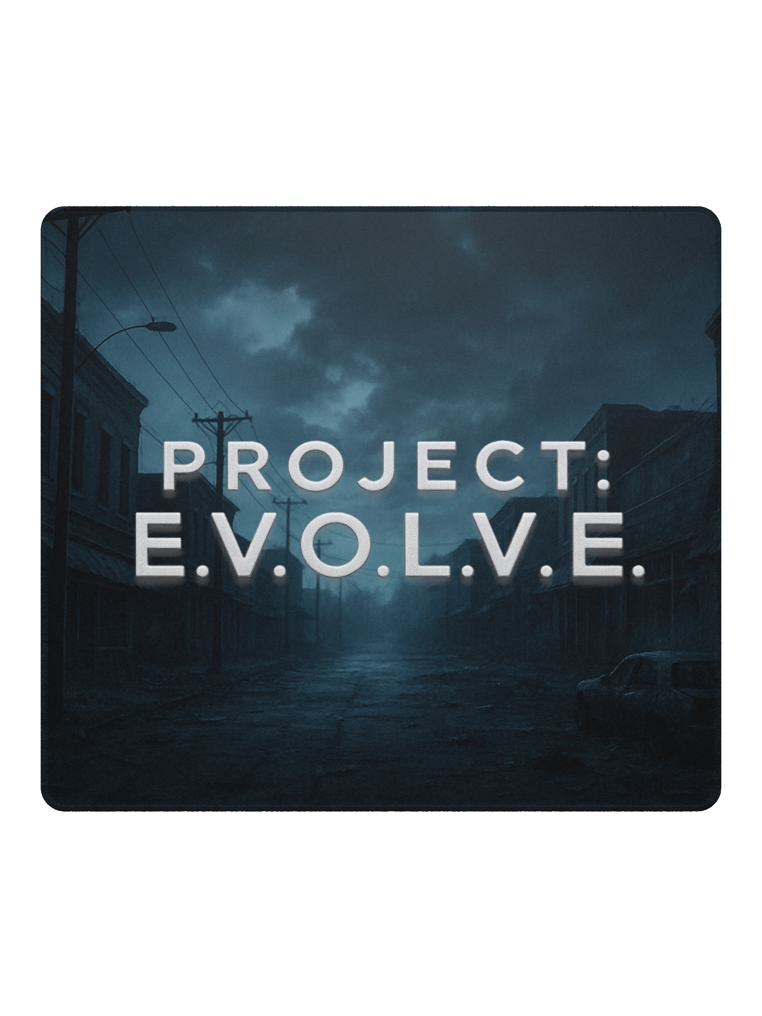 PROJECT: E.V.O.L.V.E. – Apocalypse Street Mouse Pad product image (4)