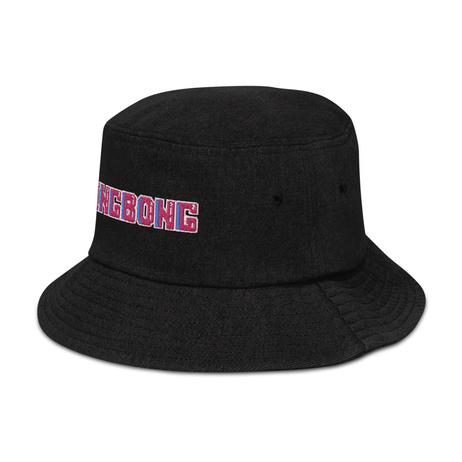 BING BONG Denim Bucket Hat product image (4)