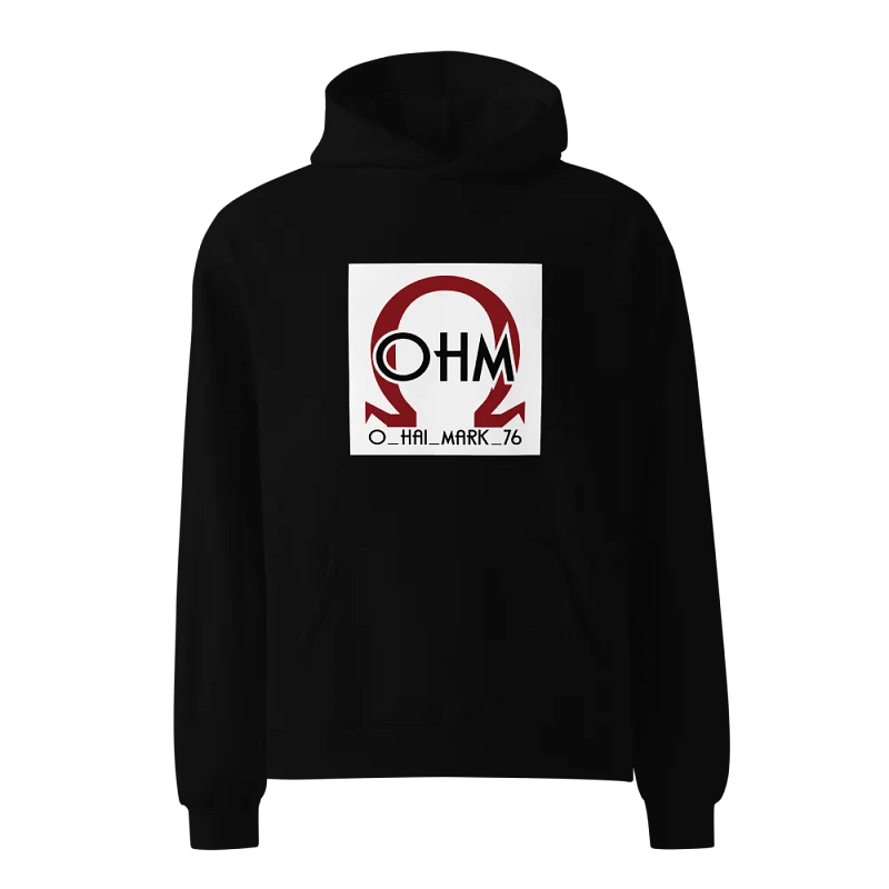 OHM Hoodie White BG