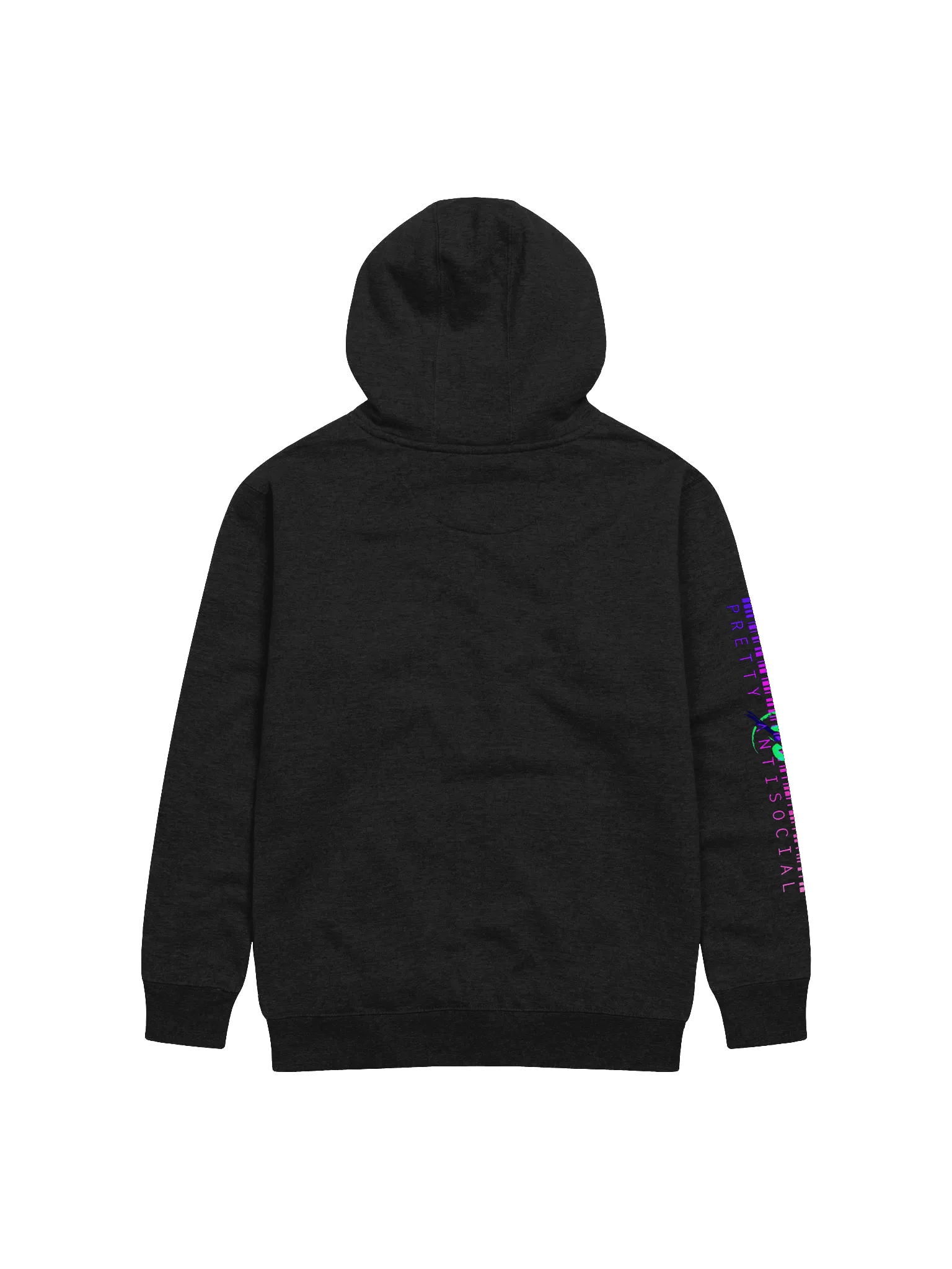 Pretty AntiSocial OG Logo Cozy Hoodie product image (11)