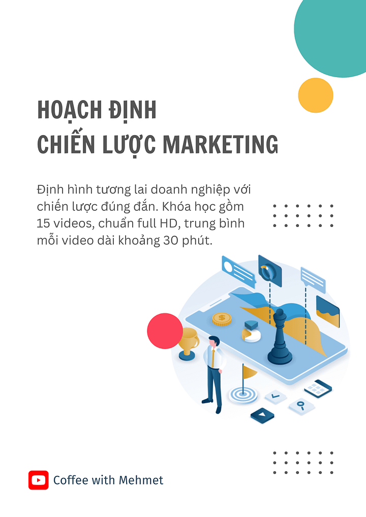 Hoạch định chiến lược marketing (Videos) product image (1)