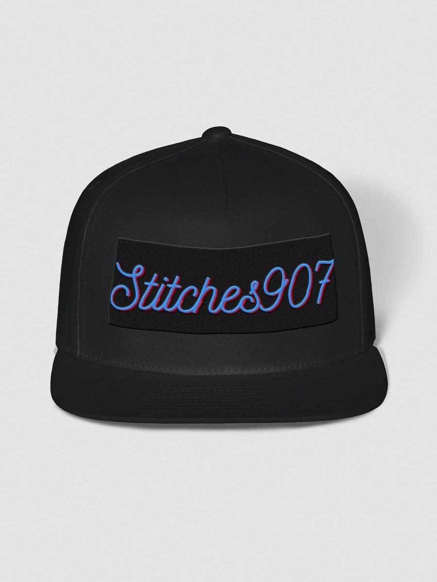 cursive stitches907 snap back product image (5)