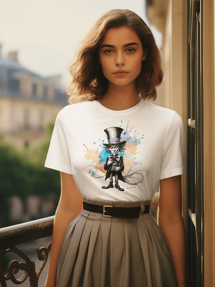 Tea & Crumpets Ultra-Soft Tee product image (1)