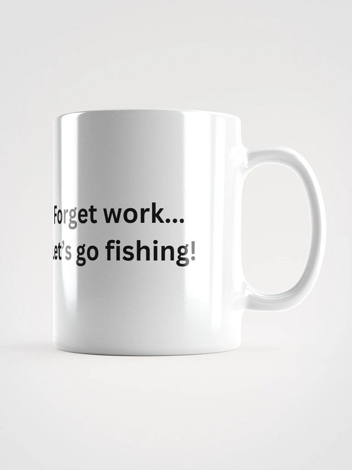Let's Go Fishing Coffee Mug product image (1)
