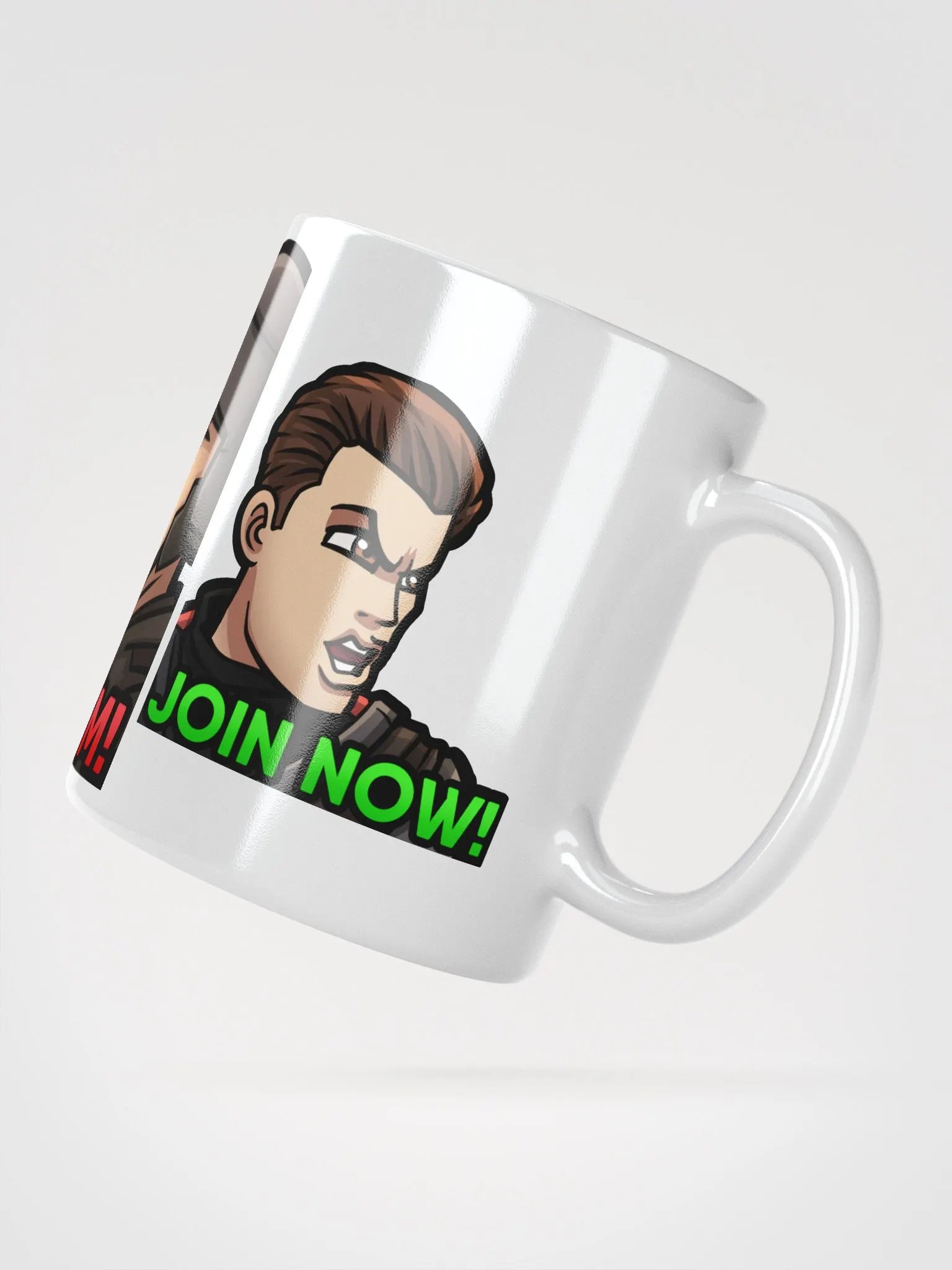 Helldivers Nuke Them Mug LE product image (2)