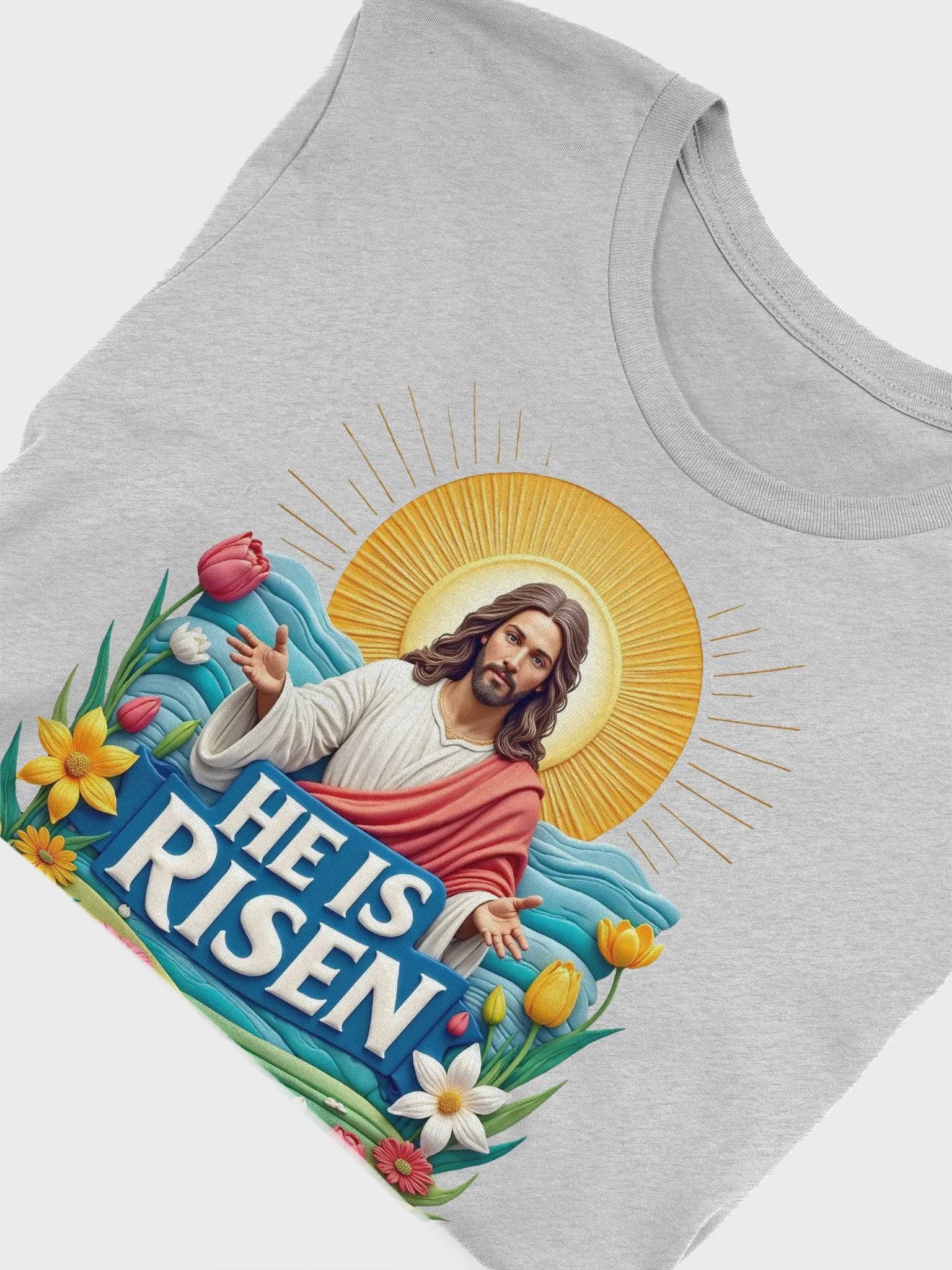 He IS Risen T-Shirt product image (47)