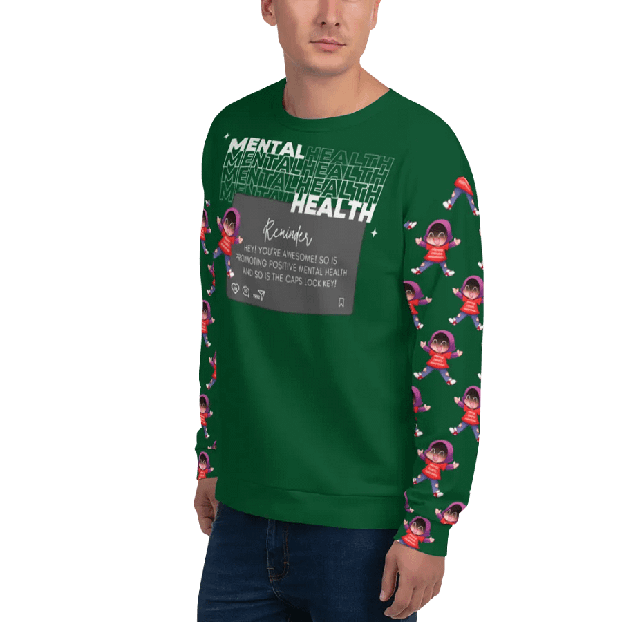 Mental Health Awareness Sweatshirt product image (5)