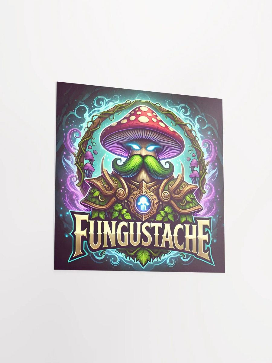 Fungustache Fantasy Poster product image (10)