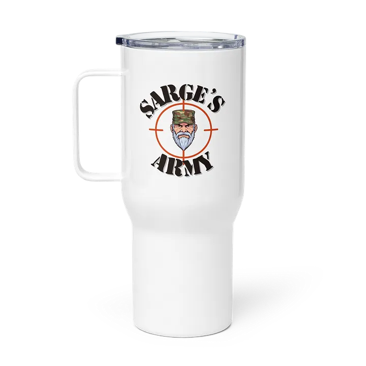 Sarge's Army Travel Mug product image (1)