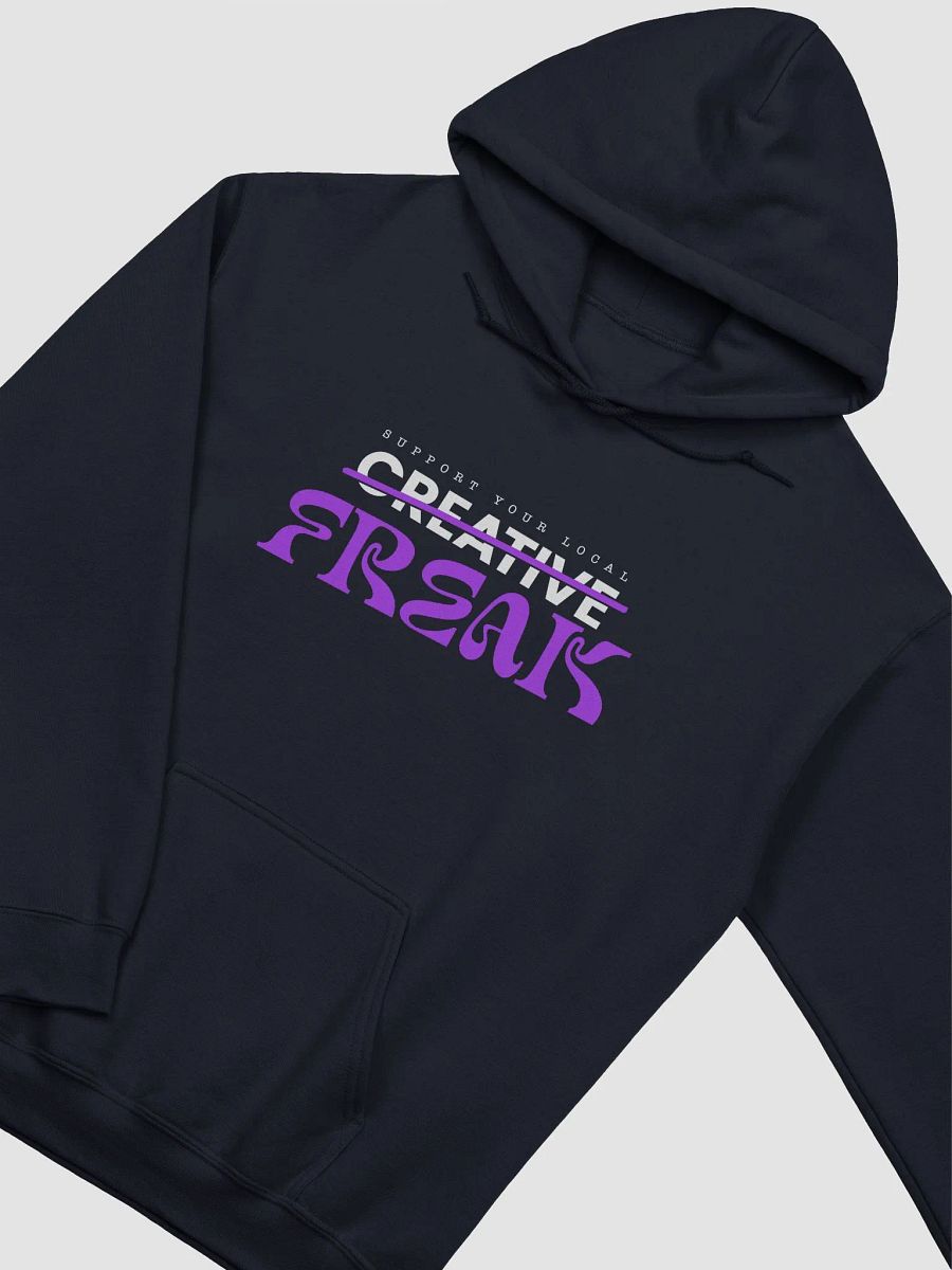 Support Your Local Creative Unisex Hoodie product image (2)