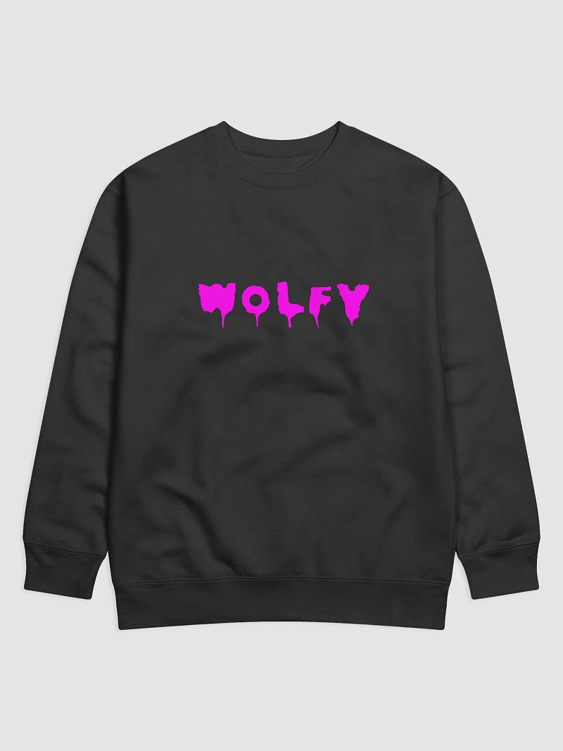 Wolfy Premium Cotton Sweatshirt