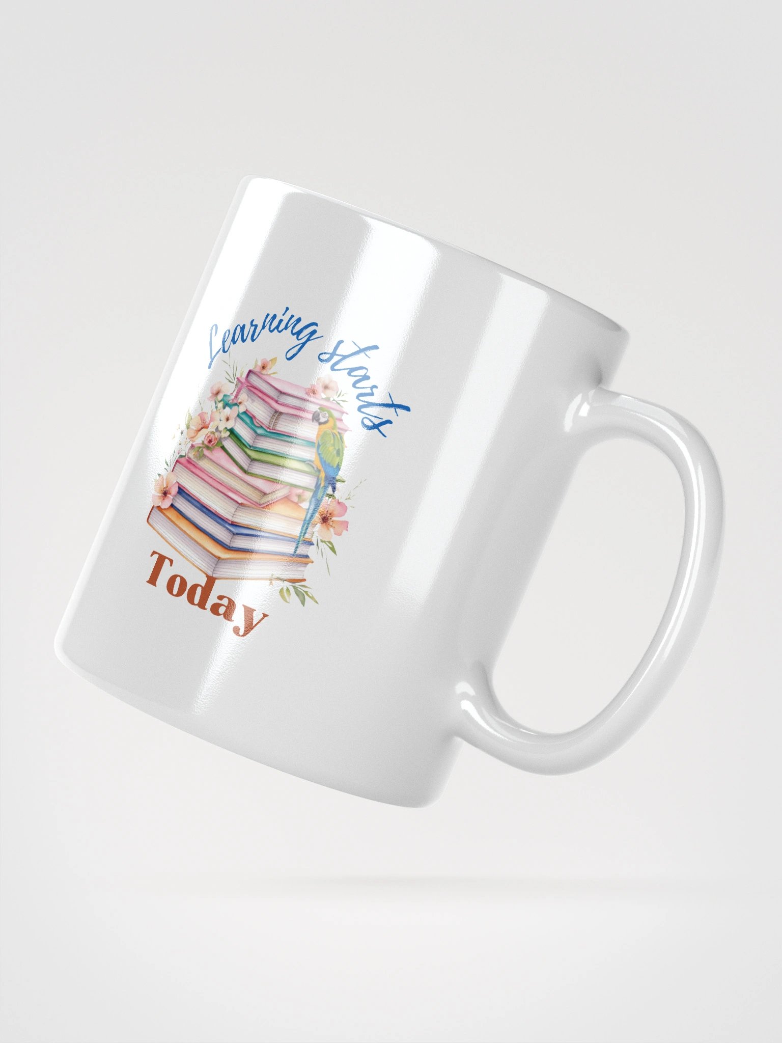 Learning Starts Today Mug product image (4)