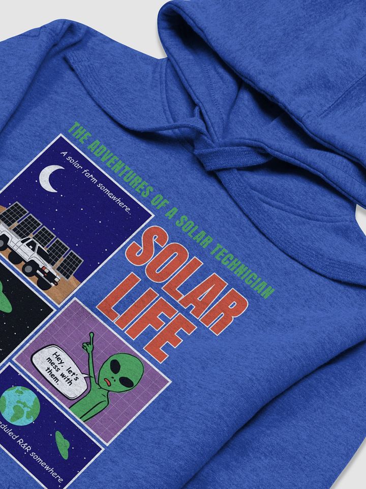 Solar Alien Invasion Hoodie product image (1)