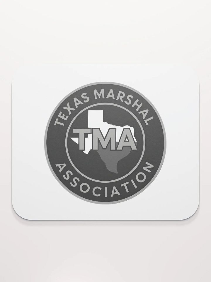 Texas Marshal Association Mouse Pad product image (2)