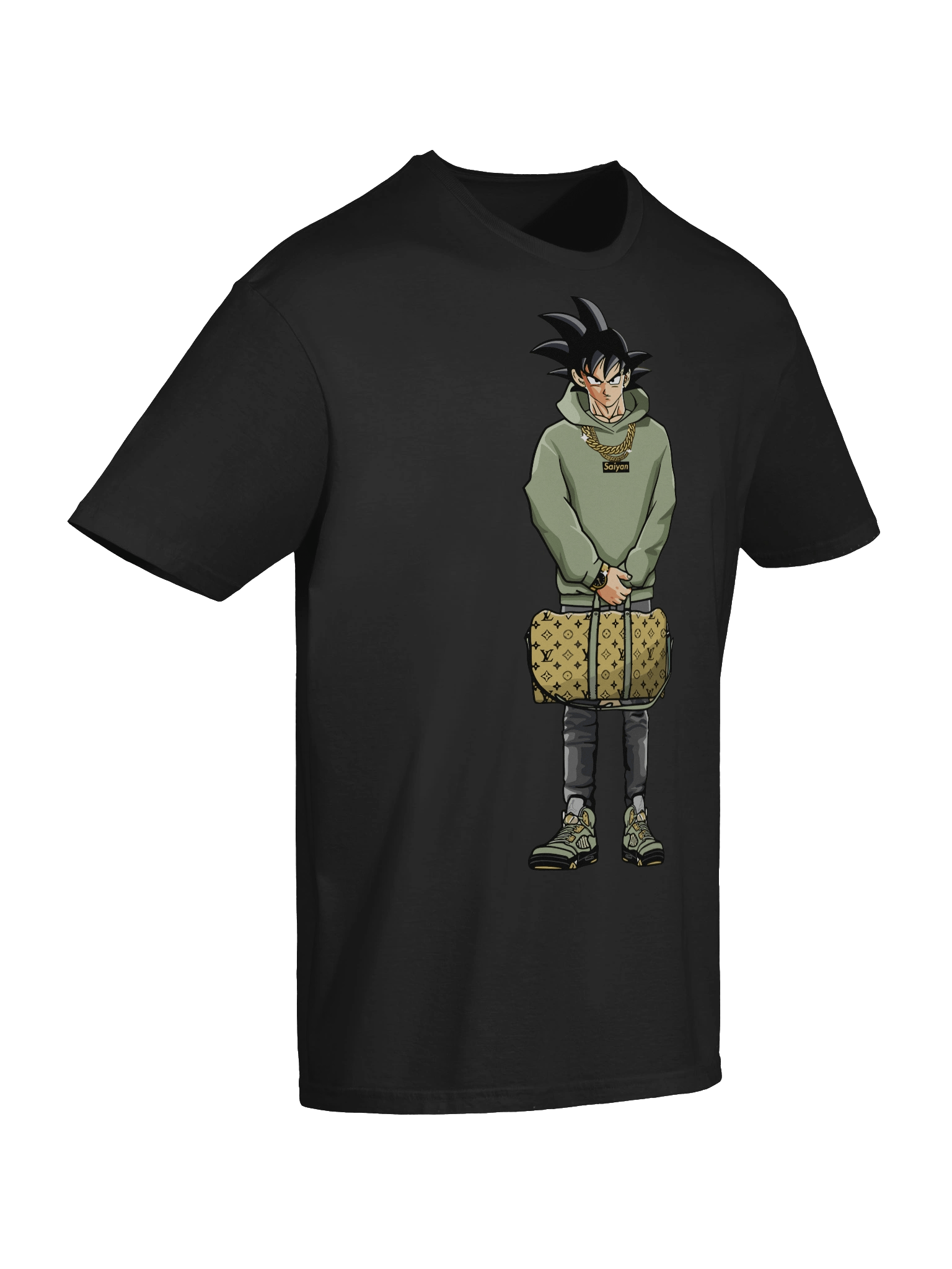 Dragon Ball – Goku – Luxury Street Duffle – Gildan Softstyle T-Shirt product image (7)