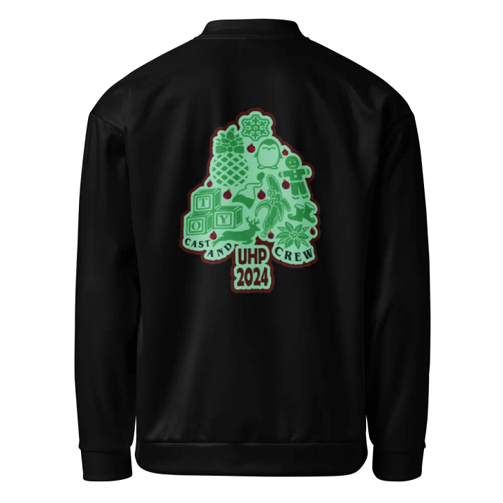 UHP 2024 Black Cast and Crew Jacket product image (2)