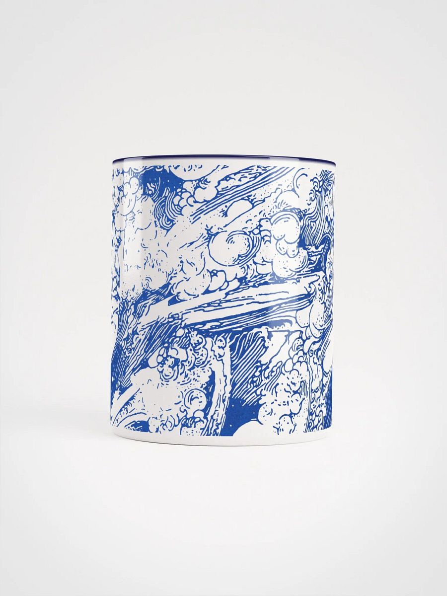 The Raging Sea Mug In Colonial Porcelain product image (4)