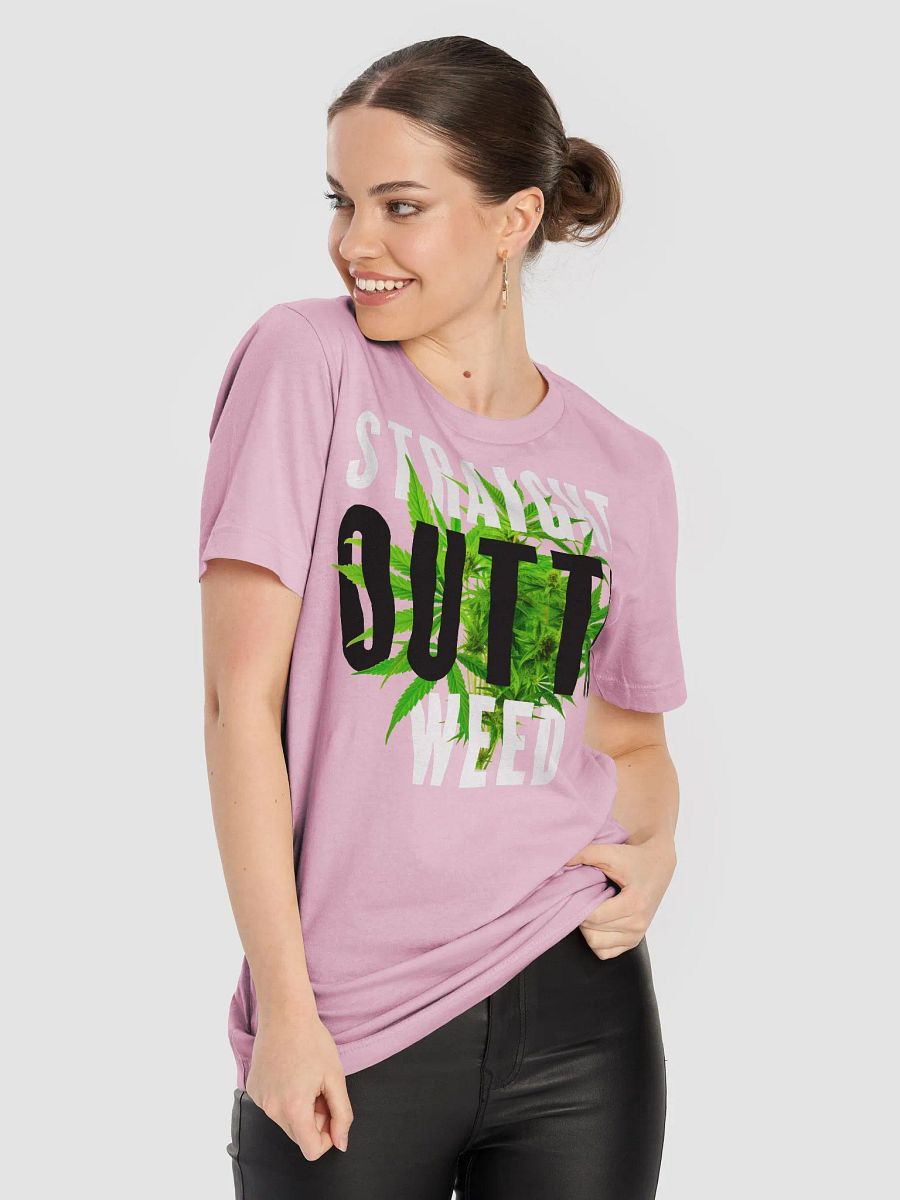 Straight Outta Weed Unisex T-Shirt product image (1)