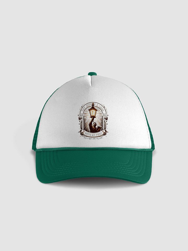 Thy Word is a Lamp Trucker Hat product image (9)