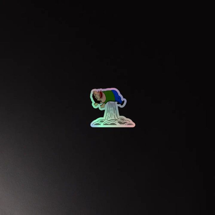 Blast Off Mijo Holographic Sticker product image (2)
