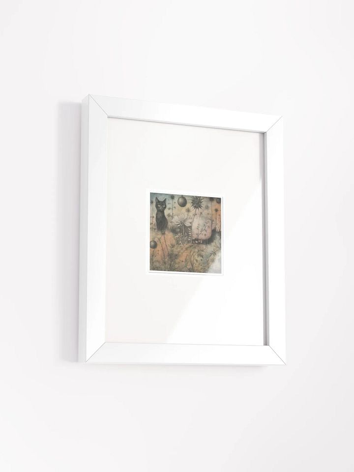 The Secret Garden Sketchbook Artprint Framed product image (2)