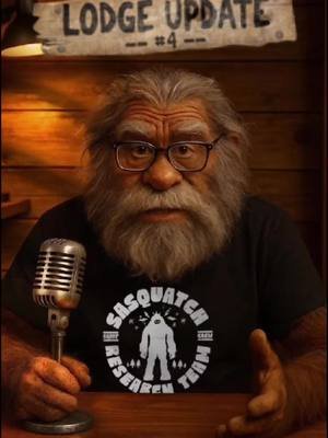 📣 LODGE UPDATE FROM MANAGER JAMES... Subject: Important Footprints… I Mean, Updates! BREAKING: Bigfoot has unionized the raccoons and clogged the hot tub with his socks… Lodge Manager James has had ENOUGH 😂🦶 #bigfoot #sasquatchsighting #comedytok #funnyupdates #cabinlife 