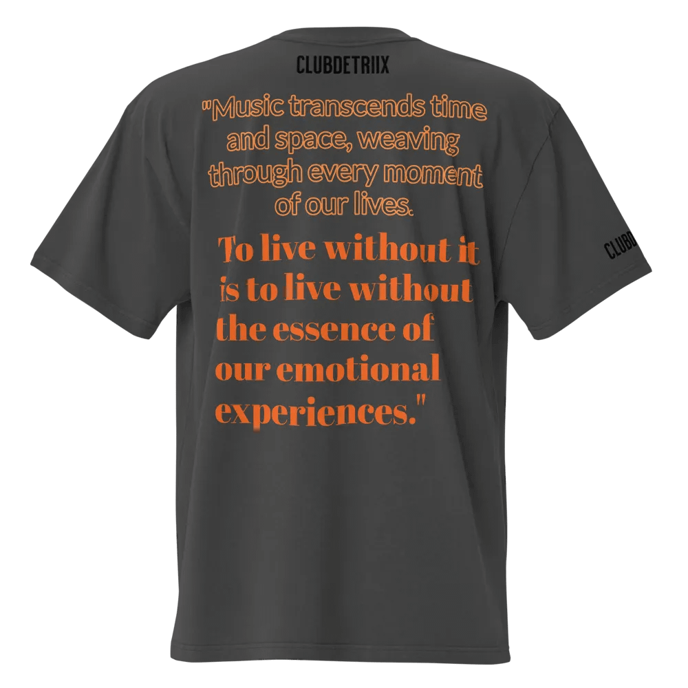Vinyl Groove Barcode Tee product image (9)
